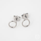 Shape Studs in Silver