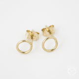Shape Studs in Gold