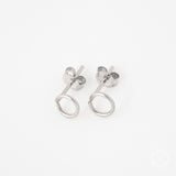 Shape Studs in Silver