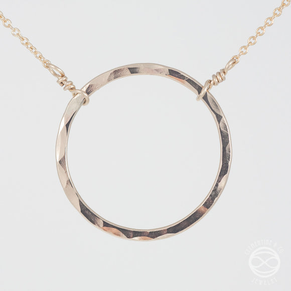 Circle Necklace