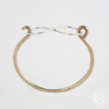 Infinity Forged Bracelet