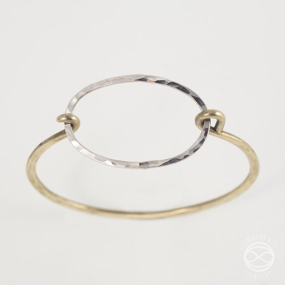 Oval Forged Bracelet