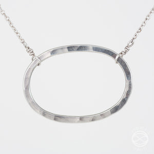 Oval Necklace
