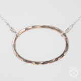 Oval Necklace