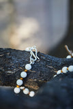 Snowy Nopal Necklace