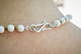 Snowy Nopal Necklace