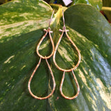 Nopal Asymetrical Earring