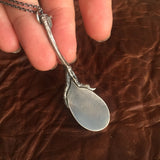 Tigers Eye Bird Claw Pendant
