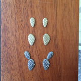 Nopalitos Pequeños Studs