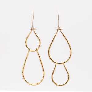 Nopal Asymetrical Earring