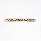 Brass Stacking Rings