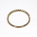 Brass Stacking Rings
