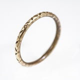 Brass Stacking Rings