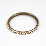 Brass Stacking Rings