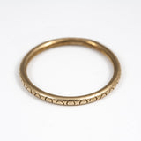 Brass Stacking Rings