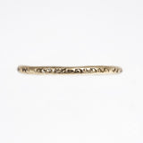 Brass Stacking Rings