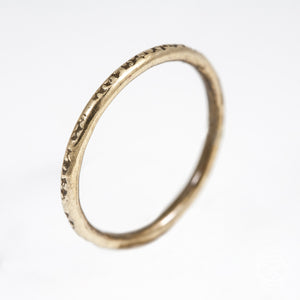 Brass Stacking Rings