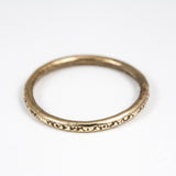 Brass Stacking Rings
