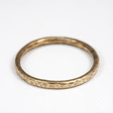 Brass Stacking Rings