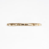 Brass Stacking Rings