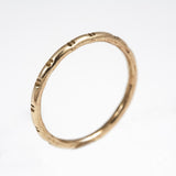 Brass Stacking Rings
