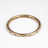 Brass Stacking Rings