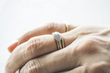 Gold Stacking Rings