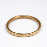 Gold Stacking Rings