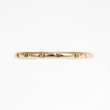 Gold Stacking Rings