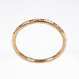 Gold Stacking Rings