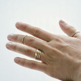 Gold Stacking Rings