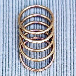 Brass Stacking Rings