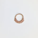Sundara Septum Ring- Rose Gold