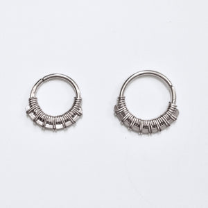 Sundara Septum Ring- Silver
