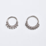 Sundara Septum Ring- Silver