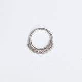Sundara Septum Ring- Silver