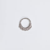 Sundara Septum Ring- Silver