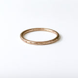 Rose Gold Stacking Rings