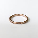 Rose Gold Stacking Rings