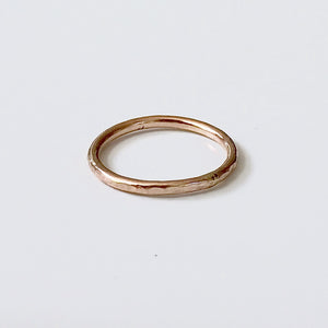 Rose Gold Stacking Rings