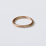 Rose Gold Stacking Rings