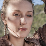 Filigree Nose Ring in Silver