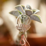 Leaf Septum ring