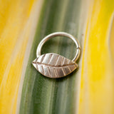Leaf Septum ring