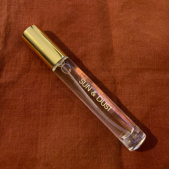 SUN & DUST Custom Perfume by L'AVENTURA 10ml