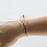 Oval Forged Bracelet