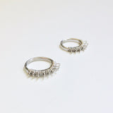 Lalita Septum Ring- Silver