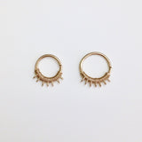 Lalita Septum Ring- Gold Filled