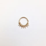 Lalita Septum Ring- Gold Filled