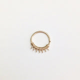 Lalita Septum Ring- Gold Filled
